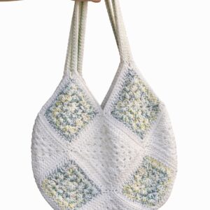 Crochet Tote Bag